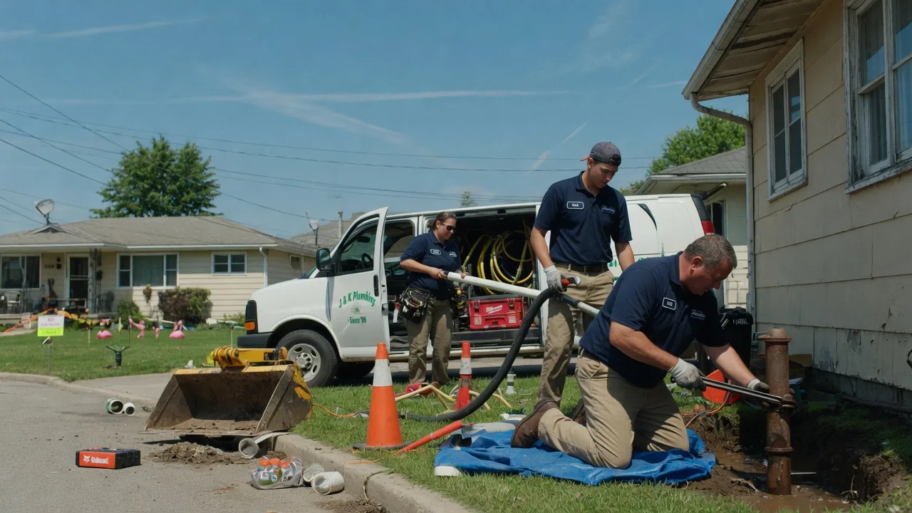 Emergency Plumber in Papillion, NE near me